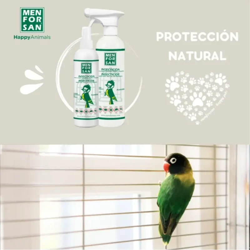 Menforsan Insecticida Pájaros 750 ml Spray