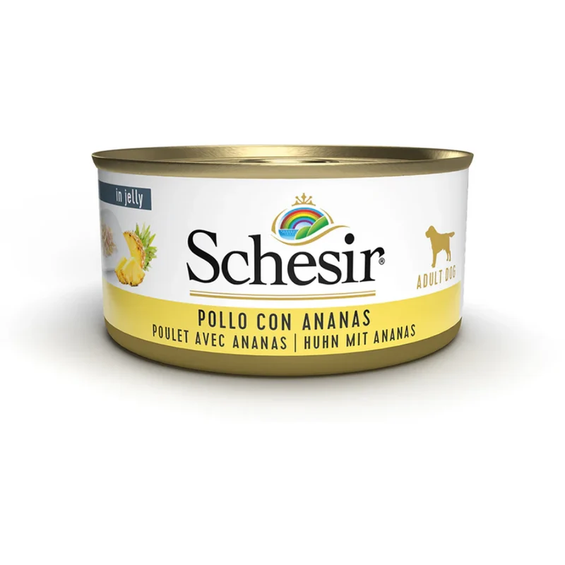 Schesir Lata de Perro 150 g