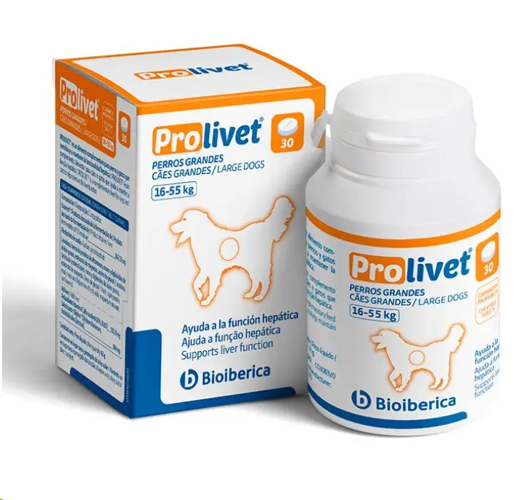 Prolivet Perros Grandes 30 Comprimidos (Hepático)