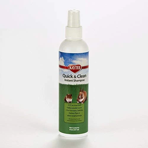 Kaytee Quick & Clean - Champú pequeño para animales