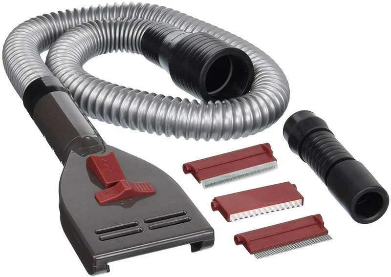 Penn Plax VacGroom Kit de aseo para mascotas, Negro