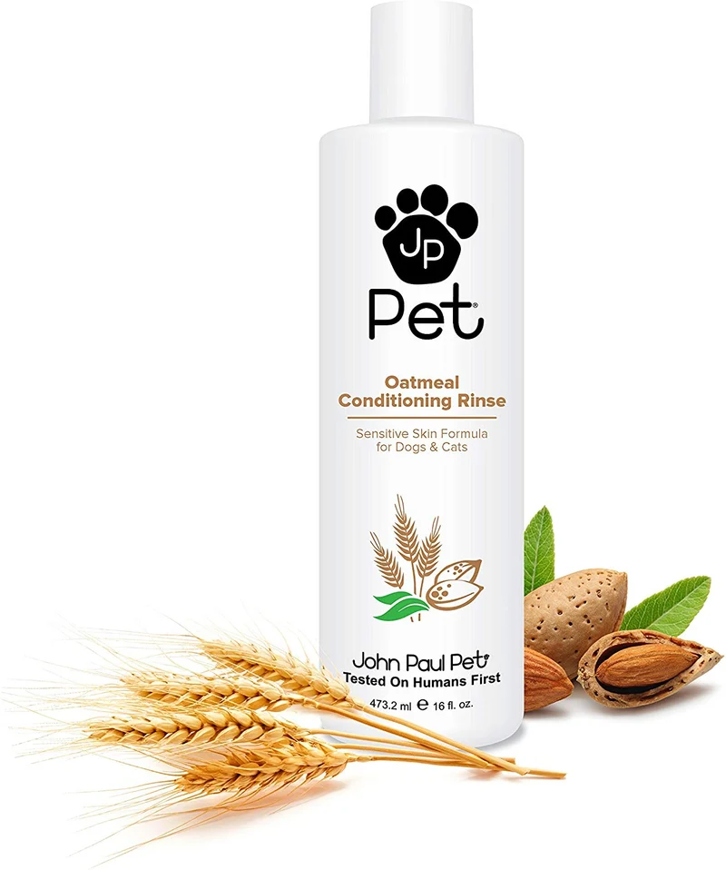 Juan Pablo Pet Oatmeal perro acondicionado Rinse