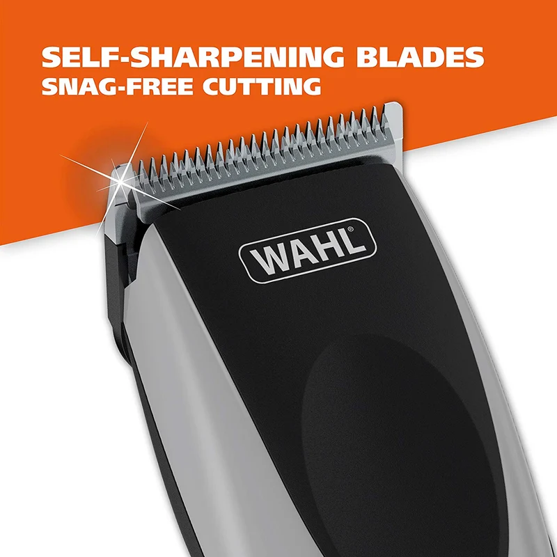 Wahl Easy Pro Pet Kit de aseo recargable para perro, silencioso, bajo ruido, resistente, eléctrico, cortador de perros para perros y gatos con abrigos gruesos y pesados modelo 9549