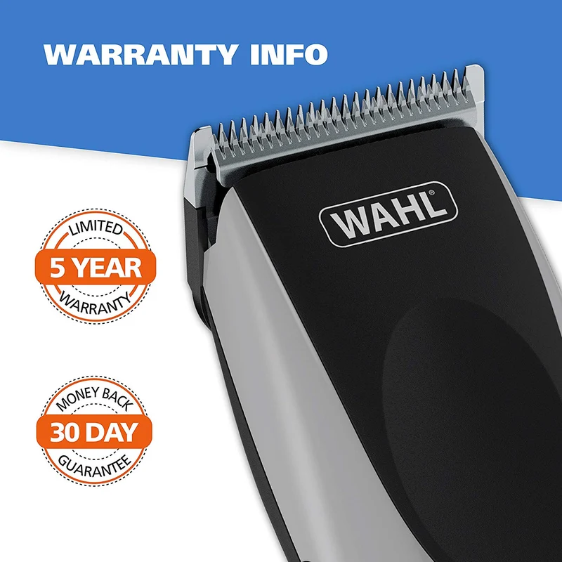 Wahl Easy Pro Pet Kit de aseo recargable para perro, silencioso, bajo ruido, resistente, eléctrico, cortador de perros para perros y gatos con abrigos gruesos y pesados modelo 9549