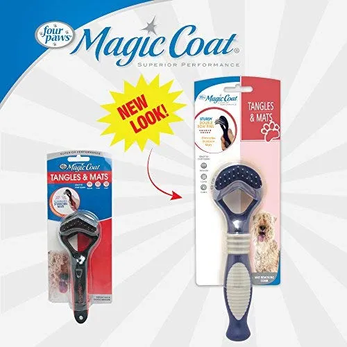 Four Paws Magic Coat peine removedor instantáneo de marañas