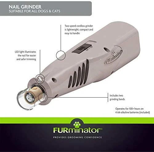Furminator Nail Grinder for Dogs