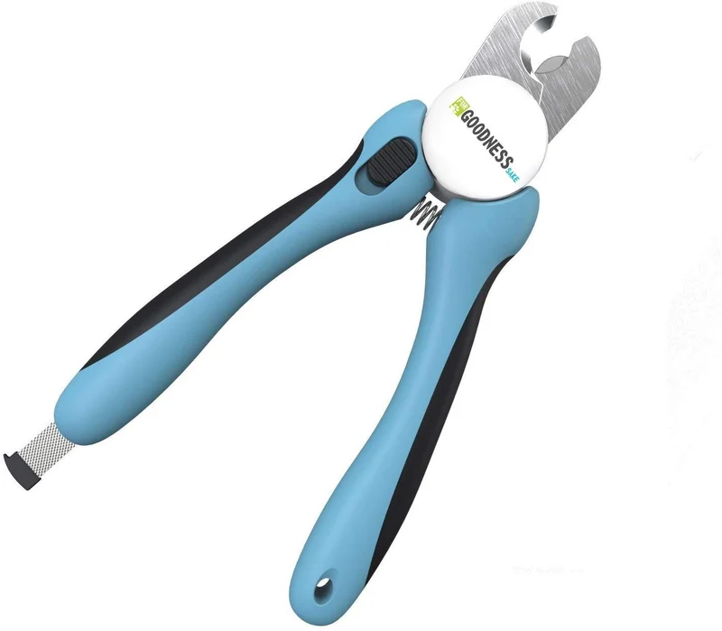 El mejor cortauñas para perros con sensor rápido, fácil de usar, cortauñas para perros, fácil de usar y seguro para que puedas cortar con confianza