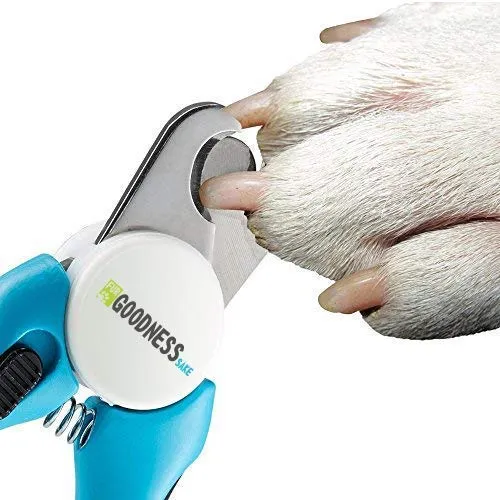 El mejor cortauñas para perros con sensor rápido, fácil de usar, cortauñas para perros, fácil de usar y seguro para que puedas cortar con confianza