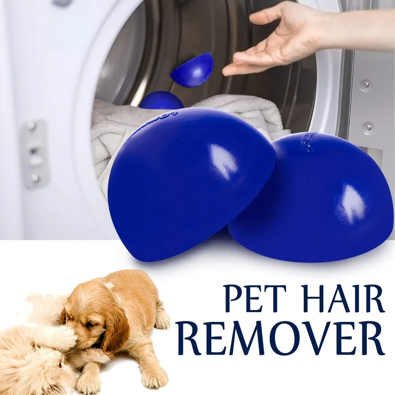 Removedor de pelo para mascotas reutilizable removedor de pelusa lavadora de pelo de perros y gatos, atrapasuelas para ropa secadora, muebles, ropa