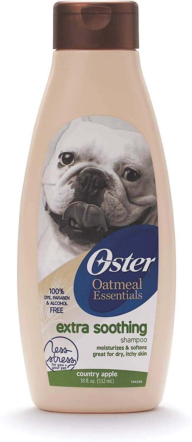 Shampoo Oster Oatmeal Naturals, 18 onzas.