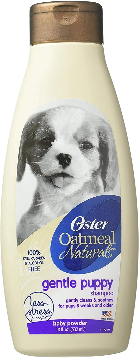 Shampoo Oster Oatmeal Naturals, 18 onzas.
