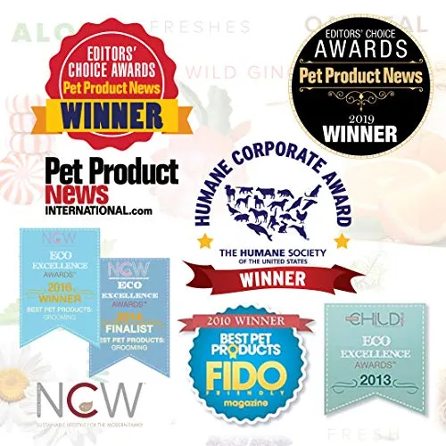 John Paul Pet, toallitas para mascotas para perros y gatos