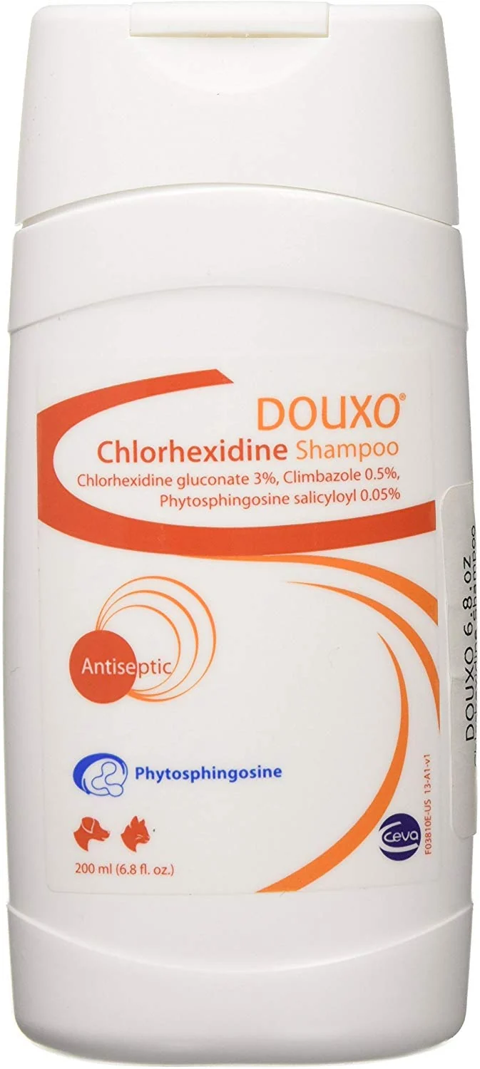 sogeval DOUXO Clorhexidina PS – Champú con climbazole, 6.8-ounce