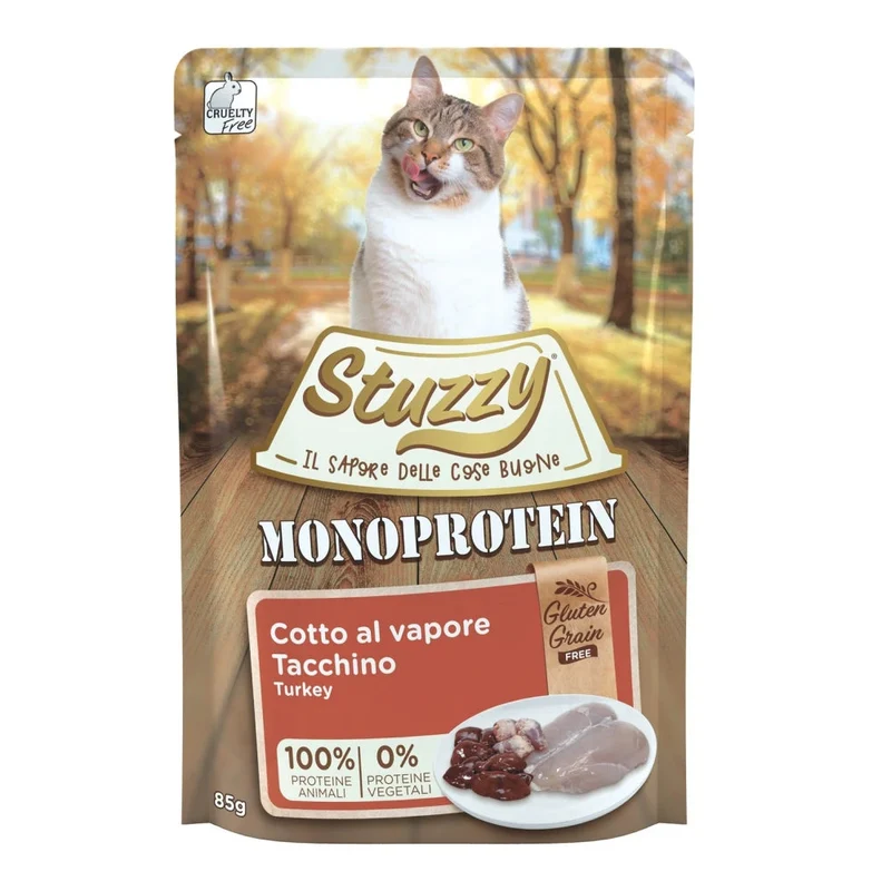 Stuzzy Monoprotein Gato Sobre