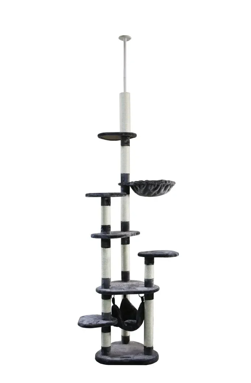 Rascador para Gatos Empire 50x50x226-260 cm