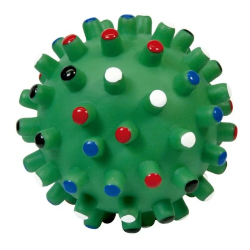 Pelota Vinilo con Puntitas de Colores