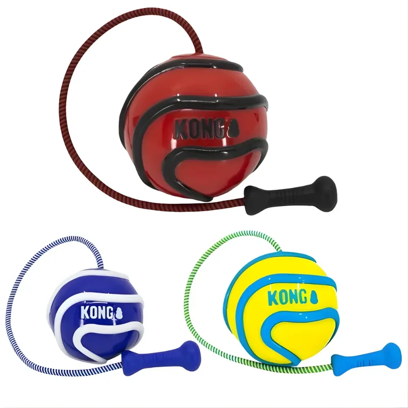 KONG Juguete Perro Wavz Bunjiball M