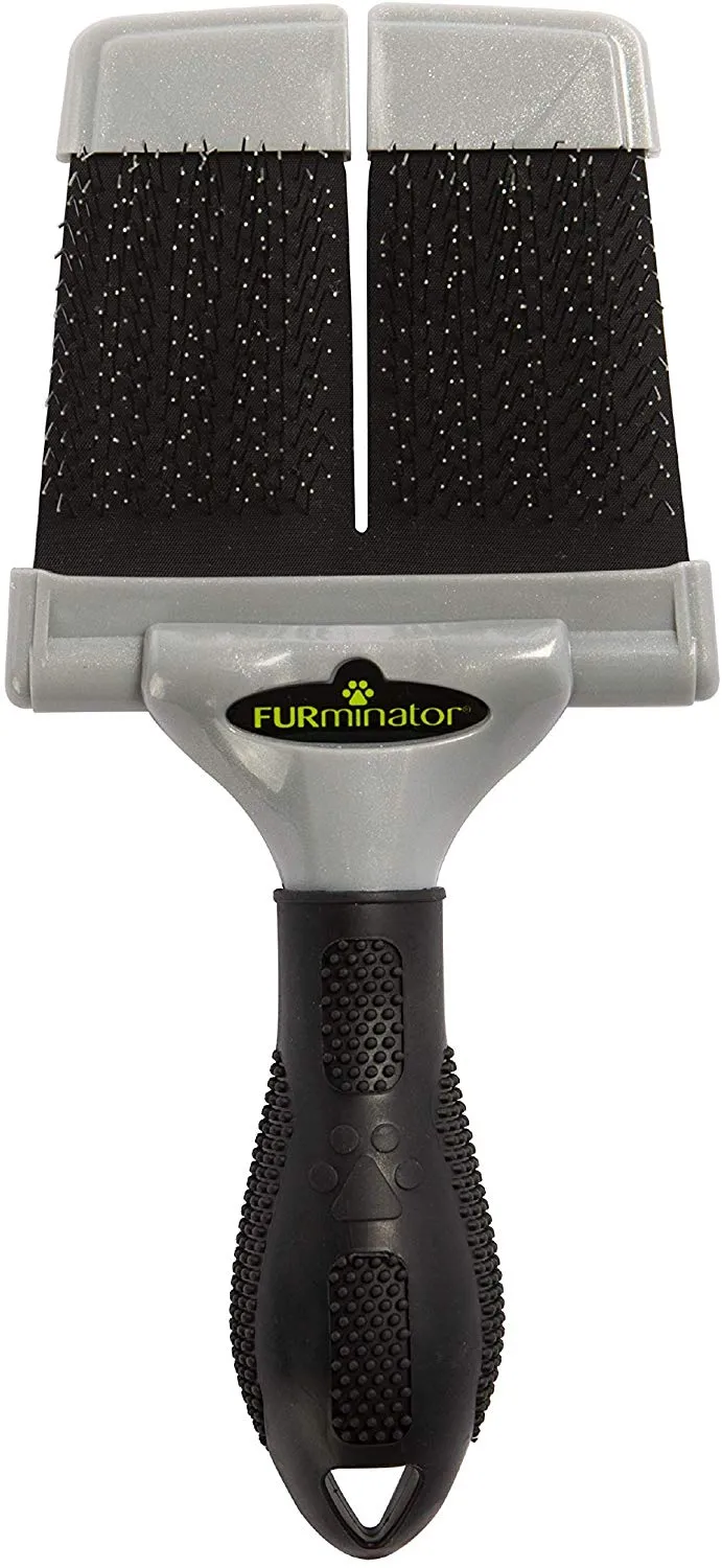 Cepillo para eliminar pelaje de perro Furminator.
