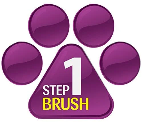 Cepillo para eliminar pelaje de perro Furminator.