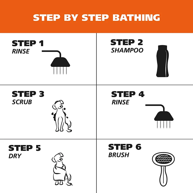 Champú para perros y cachorros de Wahl, Bronceado