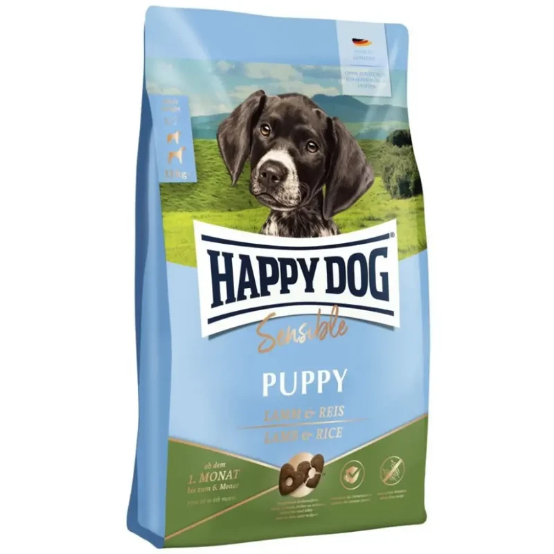 Happy Dog Sensible Young Puppy Lamm y Rice