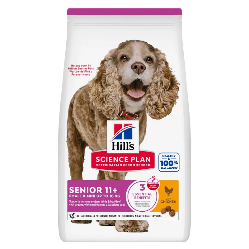 Hill'S Science Plan Senior 11+ Small y Miniature Pollo 1,5 kg