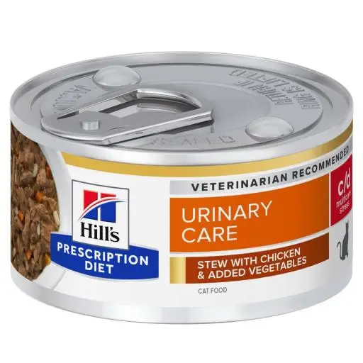 Hill'S C/D húmedo (Enfermedad Urinaria) Alimento para Gatos