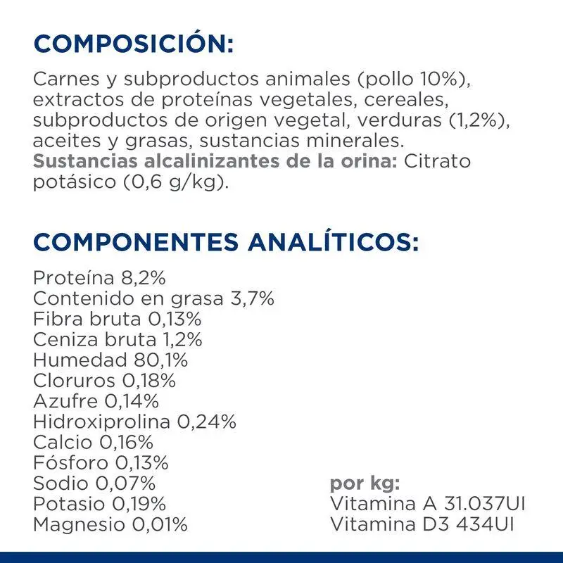 Hill'S C/D Lata 82 g, (Enfermedad Urinaria) Alimento para Gatos