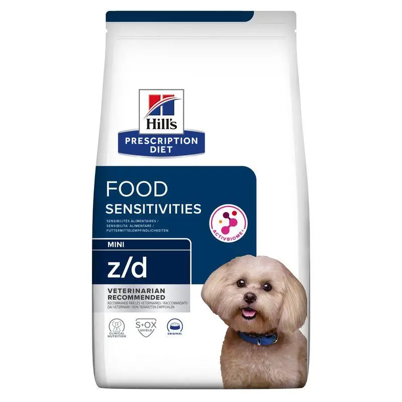Hill'S Z/D Mini 1 kg - Pienso para Perros con Hipersensibilidad Alimentaria