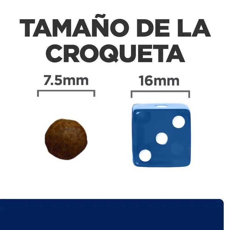 Hill'S Z/D Mini 1 kg - Pienso para Perros con Hipersensibilidad Alimentaria