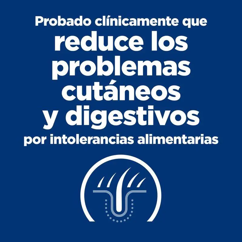 Hill'S Z/D Mini 1 kg - Pienso para Perros con Hipersensibilidad Alimentaria