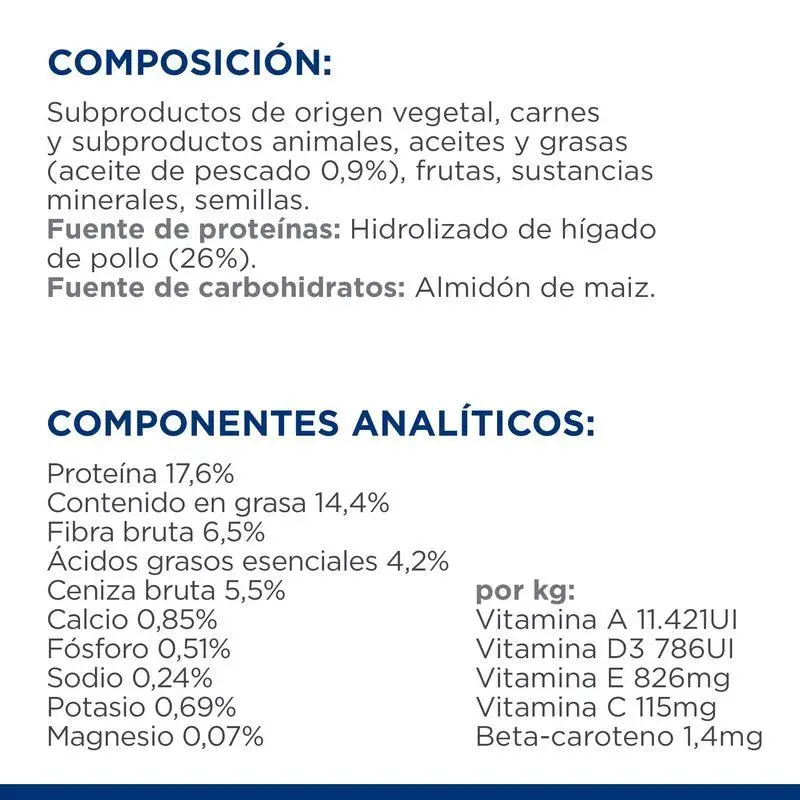 Hill'S Z/D Mini 1 kg - Pienso para Perros con Hipersensibilidad Alimentaria