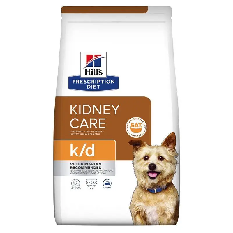 Hill'S K/D 1,5 kg - Pienso para Perros con Problemas Renales