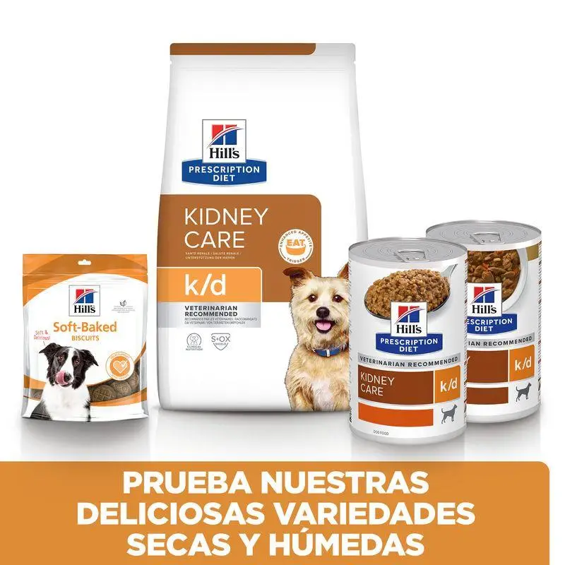 Hill'S K/D 1,5 kg - Pienso para Perros con Problemas Renales