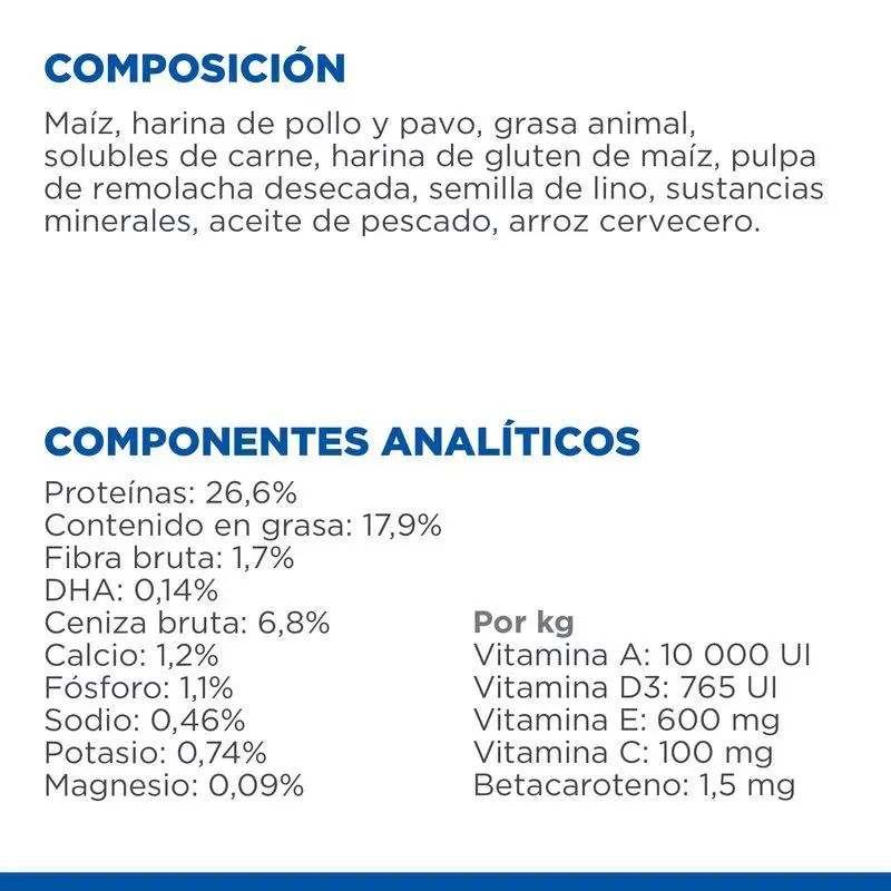 Hill'S Science Plan Puppy Medium Pollo 2,5 kg Alimento para Perros