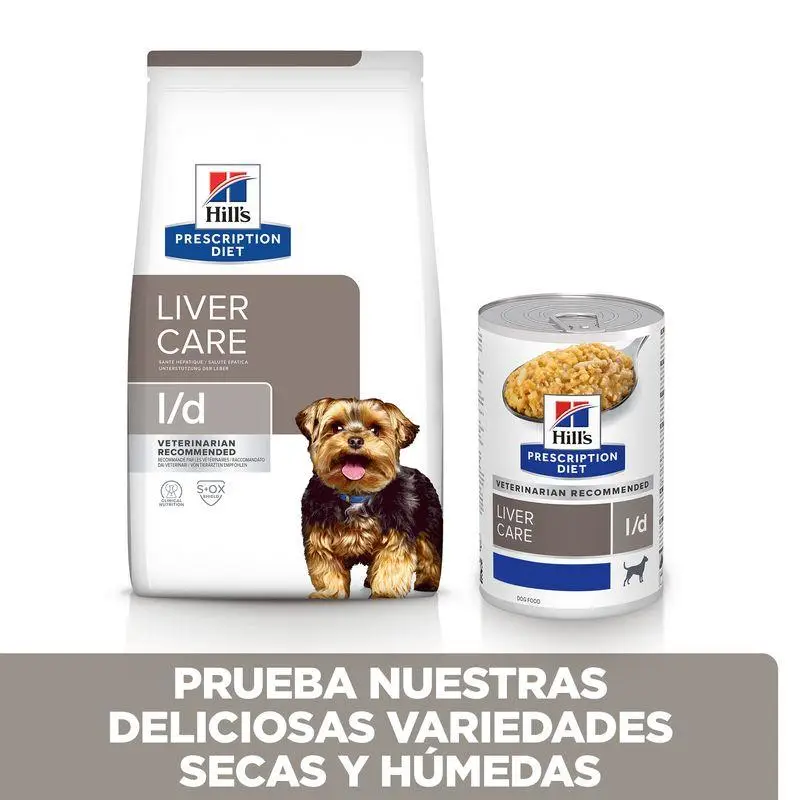 Hill'S L/D 1,5 kg - Pienso para Perros con Problemas de Hígado