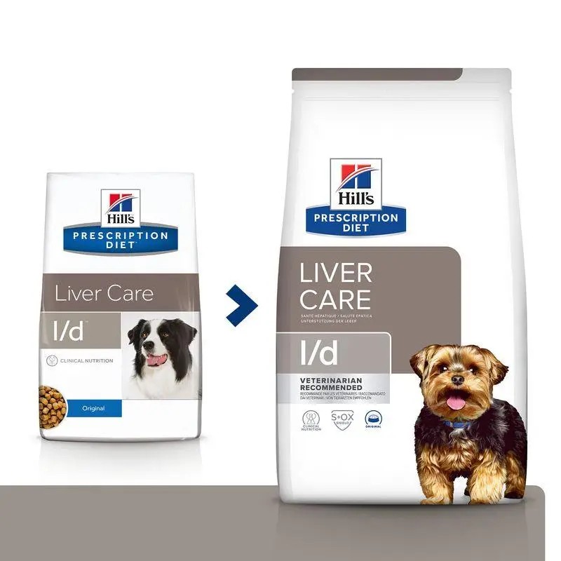 Hill'S L/D 1,5 kg - Pienso para Perros con Problemas de Hígado