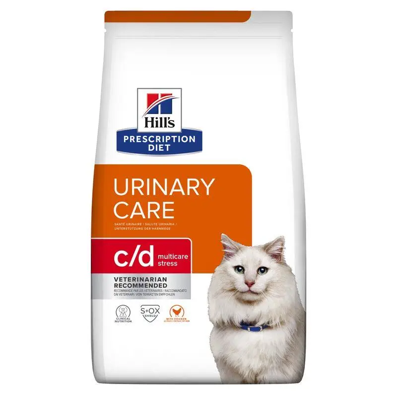 Hill'S c/d Urinary Multicare Stress 1,5 kg Alimento para Gatos