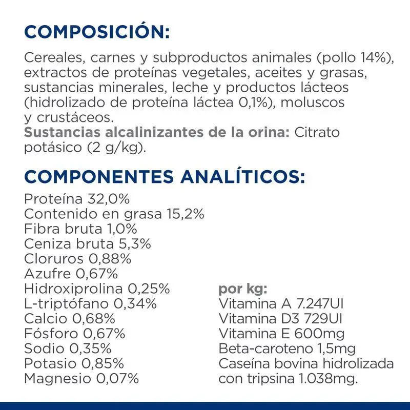 Hill'S c/d Urinary Multicare Stress 1,5 kg Alimento para Gatos