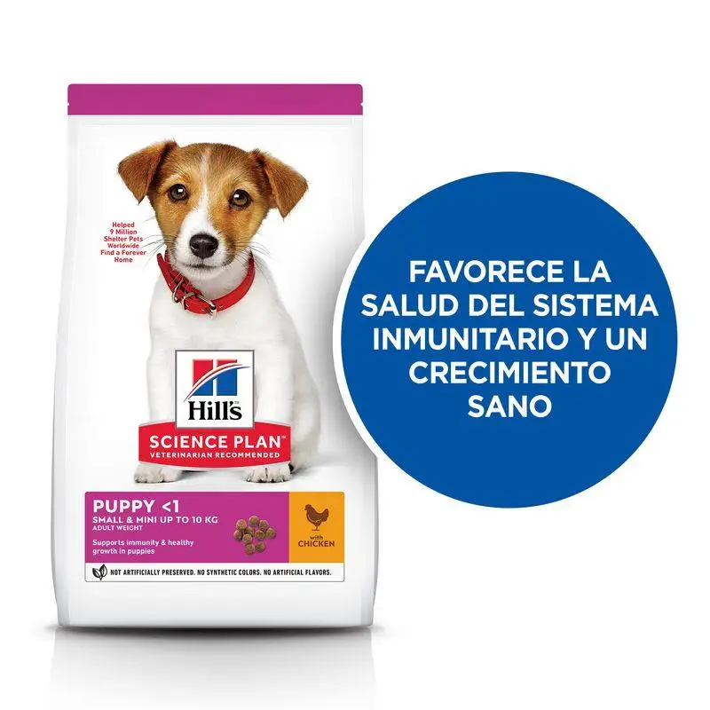 Hill'S Science Plan Puppy Small y Mini Pollo 6 kg Alimento para Perros