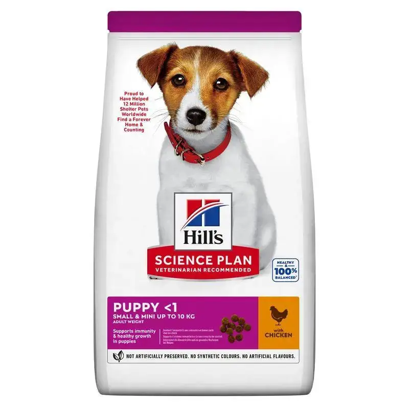 Hill'S Science Plan Puppy Small y Mini Pollo 6 kg Alimento para Perros