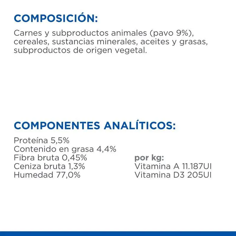 Hill'S Science Plan Adult Pavo 370 g Lata Alimento para Perros
