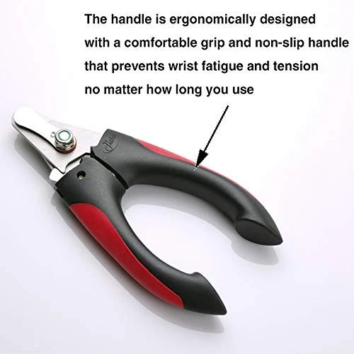 Chibuy Tijeras profesionales de aseo para mascotas con punta redonda de acero inoxidable cortador de ojos para perros y gatos, herramienta de aseo profesional, tamaño 6.70 pulgadas x 2.6 pulgadas x 0.43 pulgadas