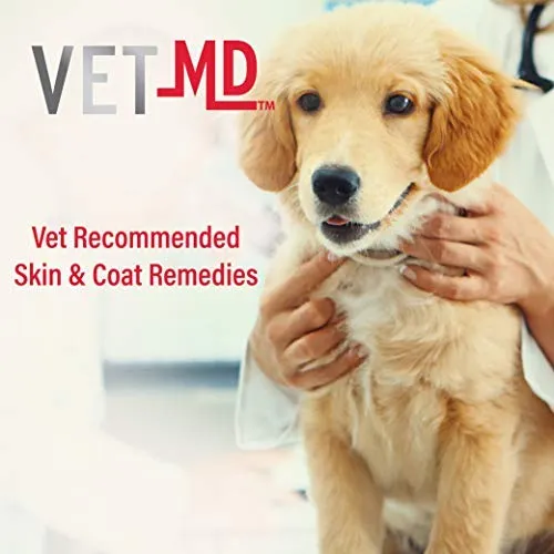VetMD - Champús medicados y aerosoles para todos los perros | mejor champú medicamento para perros con piel sensible