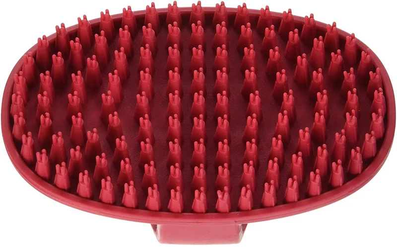 Cepillo de goma para el aseo con mango de bucle de Le Salon Essentials