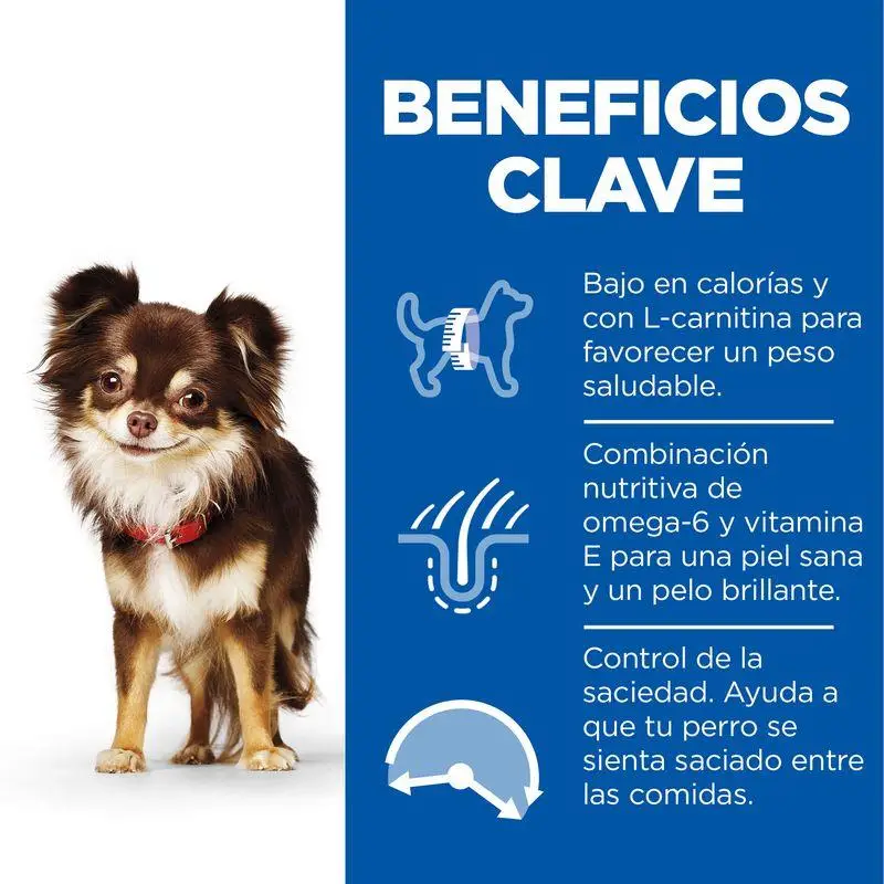 Hill's Science Plan Adult Light Small y Mini Pollo 1,5 kg Alimento para Perros