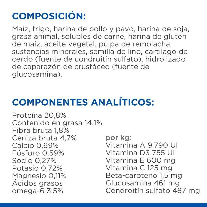 Hill'S Science Plan Adult Large Breed Pollo 18 kg Alimento para Perros