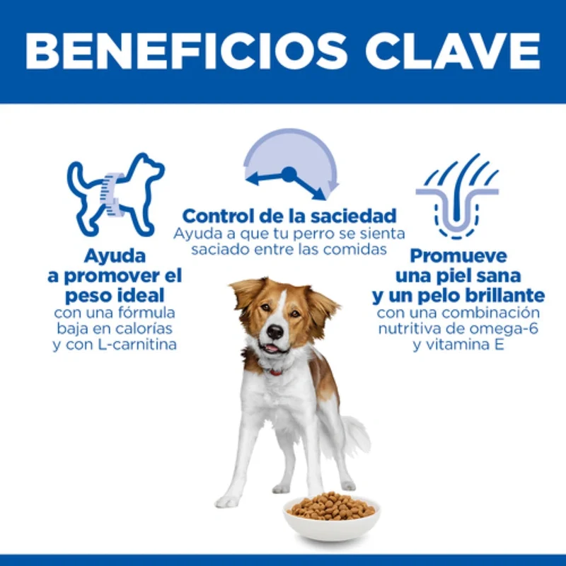 Hill'S Science Plan Adult Light Medium Pollo 14 kg Alimento para Perros