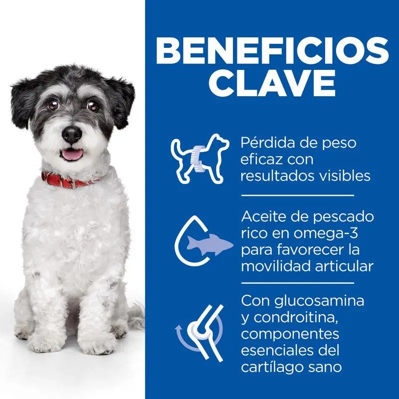 Hill'S Science Plan Adult Perfect Weight y Active Mobility Small y Mini Pollo 6 kg Alimento para Perros