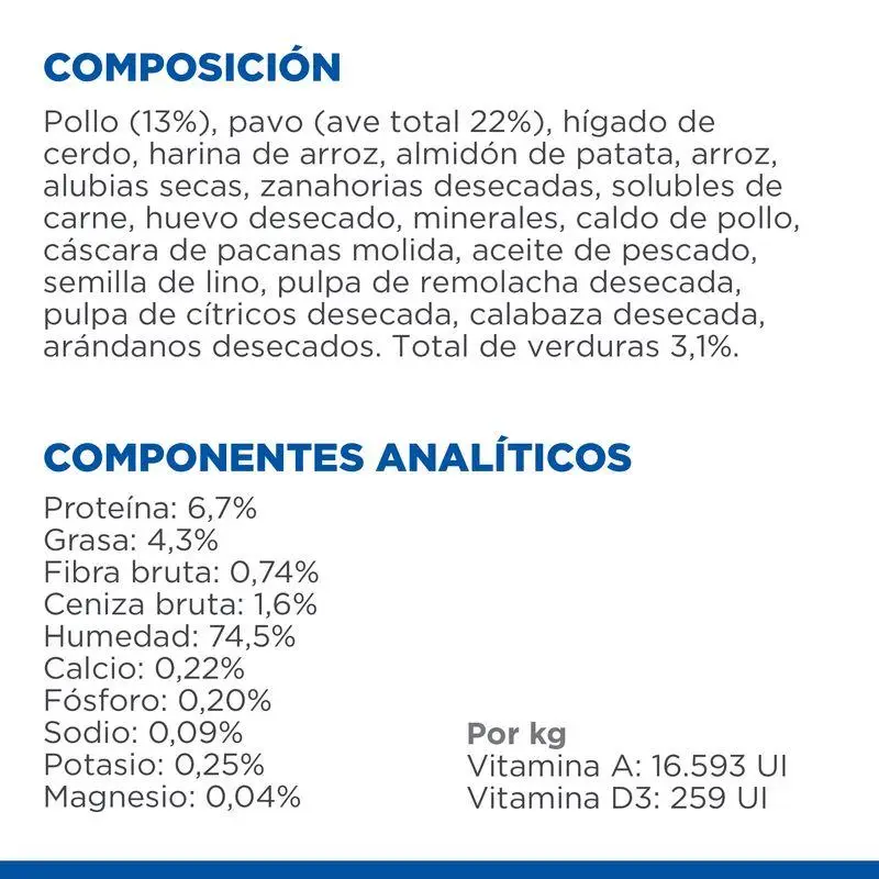 Hill'S Science Plan Adult Perfect Digestion Pollo 363 g Lata Alimento para Perros
